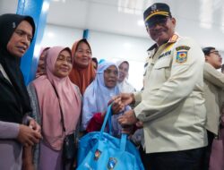 Kepala Posko Wilayah Satgas PRR Dampingi Mendagri ke Bener Meriah dan Aceh Tengah
