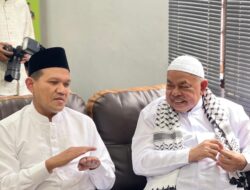 Wagub Aceh Silaturrahmi dengan Abu Paya Pasi