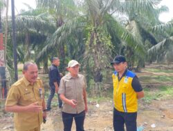 Wagub Tinjau Infrastruktur Jalan dan Perusahaan Air Minum di Aceh Tamiang