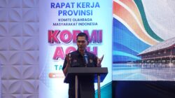 Sekda Aceh Dorong KORMI Perkuat Budaya Olahraga Masyarakat