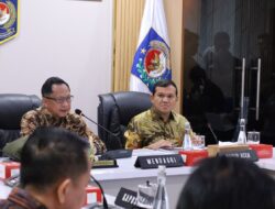 Bertemu Muhammad Tito Karnavian, Wagub Aceh Dorong Percepatan Pemulihan Pascabencana