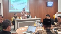 Pemprov Aceh Gelar Lokakarya dan Bimtek Pendataan SPM Pascabencana Regional I di Lhokseumawe