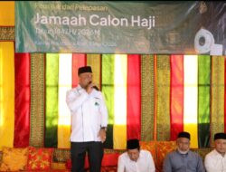 Bank Aceh Perkuat Peran Strategis, Gelar Peusijuk dan Lepas 1.624 Jamaah Calon Haji 2026