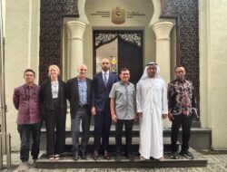 Temui Dubes UEA, Wagub Fadhlullah Dorong Kemitraan Ekonomi Berkelanjutan di Aceh  ‎