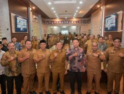 Buka Rakor Bersama KPK, Wagub Aceh: Korupsi Musuh Bersama