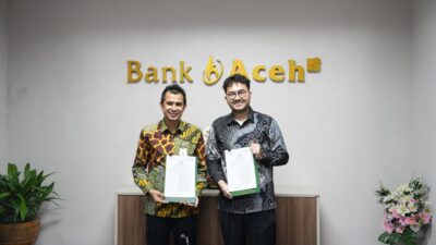 Kemitraan Bank Aceh Syariah dan PosSaku: Kolaborasi Digital Naikan Level UMKM Aceh