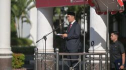 Sekda Aceh Pimpin Upacara Hari Lahir Pancasila, Tegaskan Pancasila Fondasi Perdamaian Dunia