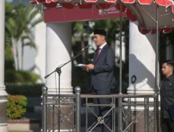 Sekda Aceh Pimpin Upacara Hari Lahir Pancasila, Tegaskan Pancasila Fondasi Perdamaian Dunia