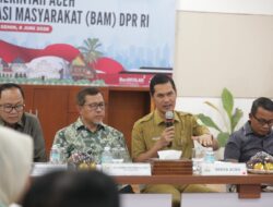 Terima Kunjungan BAM DPR RI, Sekda Aceh Dorong Penyelesaian Tuntas Persoalan Warga Eks Blang Lancang-Rancong
