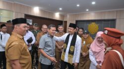 Wagub Aceh Bersama Menteri Sosial Hadiri Open House Sekolah Rakyat di Aceh Besar