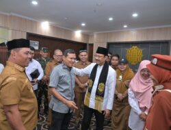 Wagub Aceh Bersama Menteri Sosial Hadiri Open House Sekolah Rakyat di Aceh Besar