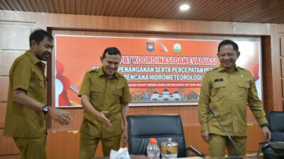 Wagub Aceh : Inflasi Aceh Masih Tinggi, Perlu Dukungan Pemerintah Pusat