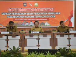 Di Hadapan Mendagri,  Mualem Minta Percepatan Pemulihan Sawah dan Infrastruktur