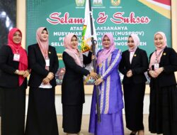 Mukarramah Fadhlullah Terpilih Aklamasi Pimpin PERWOSI Aceh Periode 2026–2030