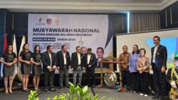 Sekda Aceh Hadiri Munas PB IKASI 2026, Agus Suparmanto Kembali Terpilih sebagai Ketua Umum