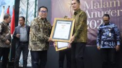 Sekda Nasir Raih  Anugerah  SMSI Sebagai Tokoh Inspiratif Nasional 2026