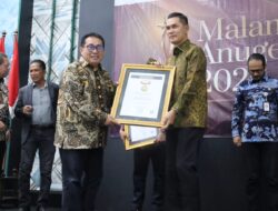 Sekda Nasir Raih  Anugerah  SMSI Sebagai Tokoh Inspiratif Nasional 2026