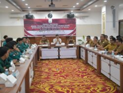 Sekda Aceh Terima Audiensi Mahasiswa, Paparkan Capaian dan Percepatan Pemulihan Pascabencana Hidrometeorologi