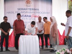 Tinjau Pedalaman Aceh Tamiang, KAGAMA Serahkan 26 Huntara Korban Bencana Hidrometeorologi