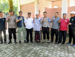 Satpol PP dan WH Aceh Besar Gelar Gotong Royong Aksi Indonesia ASRI