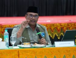 Safrizal: Aceh Segera Masuki Fase Pascabencana per 1 Agustus, Disampaikan di Hadapan Rektor PTN Se-Aceh