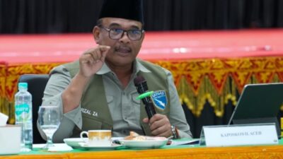 Safrizal: Aceh Segera Masuki Fase Pascabencana per 1 Agustus, Disampaikan di Hadapan Rektor PTN Se-Aceh