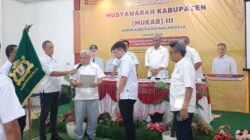 MUKAB III KADIN Nagan Raya Berlangsung Aklamasi, Teuku Raja Yordan S. Habib Pimpin KADIN 2026–2031