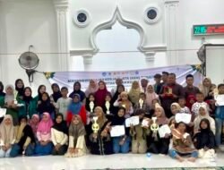 Mahasiswa KKN Tematik Literasi LT-65 Universitas Syiah Kuala Sukses Selenggarakan Pekan Lomba Literasi di Gampong Rhieng Blang