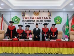 Husni Abdul Jalil, S.HI., MA. Raih Gelar Doktor
