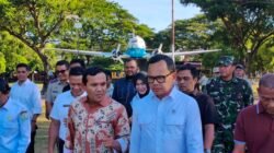 Wagub Aceh Bersama Wamendagri Tinjau Langsung Lapangan Blang Padang