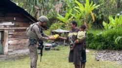 Dari Sekolah hingga Permukiman Warga, Jaga Keamanan di Muara