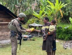 Dari Sekolah hingga Permukiman Warga, Jaga Keamanan di Muara