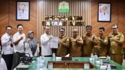 Plt. Sekda Aceh Ikuti Entry Meeting Bersama BPK RI