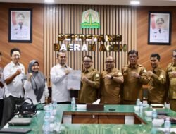 Plt. Sekda Aceh Ikuti Entry Meeting Bersama BPK RI