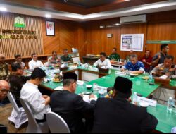 Rapat Forkompimda Aceh Bahas Dinamika Kerusuhan pada Hari Damai Aceh