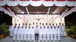 Sekda Aceh Apresiasi Paskibraka 2026, Tekankan Semangat Pengabdian Generasi Muda