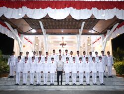 Sekda Aceh Apresiasi Paskibraka 2026, Tekankan Semangat Pengabdian Generasi Muda