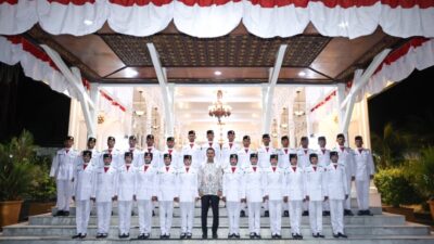 Sekda Aceh Apresiasi Paskibraka 2026, Tekankan Semangat Pengabdian Generasi Muda