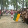 Ratusan Peserta Meriahkan Karnaval HUT Kemerdekaan RI di Nurussalam