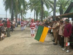 Ratusan Peserta Meriahkan Karnaval HUT Kemerdekaan RI di Nurussalam