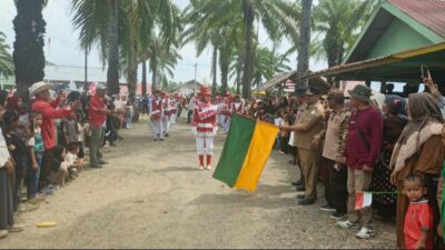 Ratusan Peserta Meriahkan Karnaval HUT Kemerdekaan RI di Nurussalam