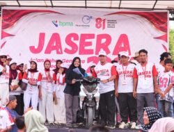 Ribuan Warga Aceh Timur Kembali Ramaikan Jalan Sehat Gembira Medco E&P Malaka
