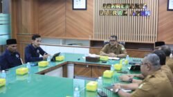 Plt. Sekda Aceh Terima Audiensi Komisioner KPIA, Perkuat Kolaborasi Pengawasan Penyiara