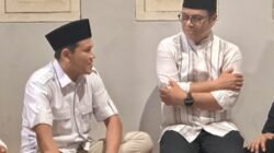 Wagub Aceh Dek Fadh Bertakziah ke Rumah Duka Sjamsul Kahar, Ayahanda Wamenkomdigi Nezar Patria