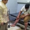 KORBAN LUKA DALAM AKSI PT BUMI FLORA JALANI OPERASI, KONDISI BERANGSUR MEMBAIK