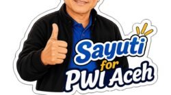 Dr. Bukhari Nilai Sayuti Achmad Layak Pimpin PWI Aceh Periode 2026–2031