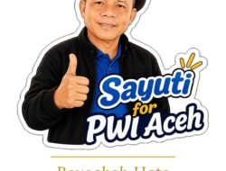 Dr. Bukhari Nilai Sayuti Achmad Layak Pimpin PWI Aceh Periode 2026–2031